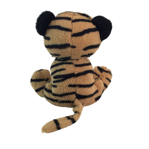 Animal Adventure Tiger Plush 7" Stuffed Animal Toy Sitting Striped Bengal 2011 - Picture 3 of 8